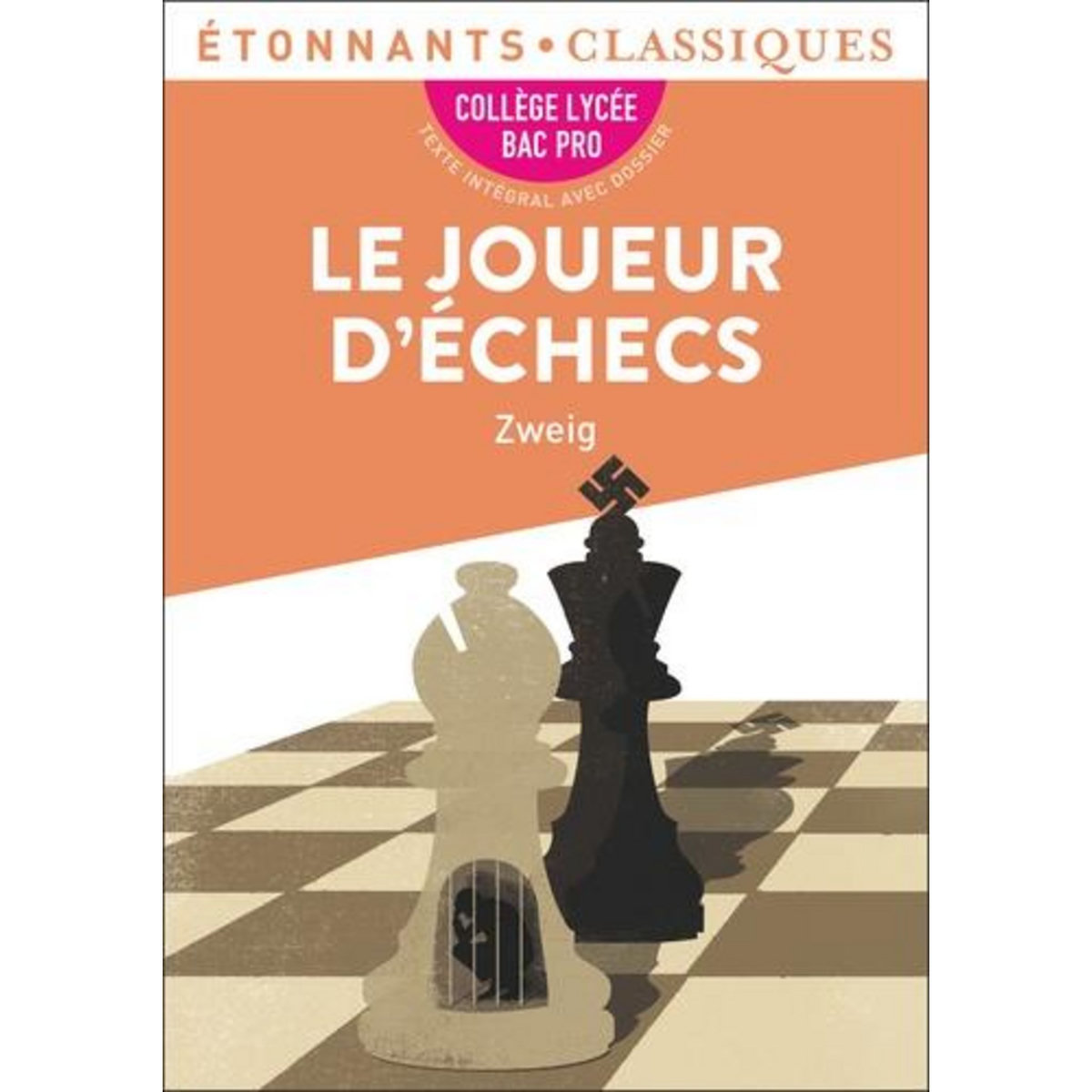 LE JOUEUR D'ECHECS, Zweig Stefan