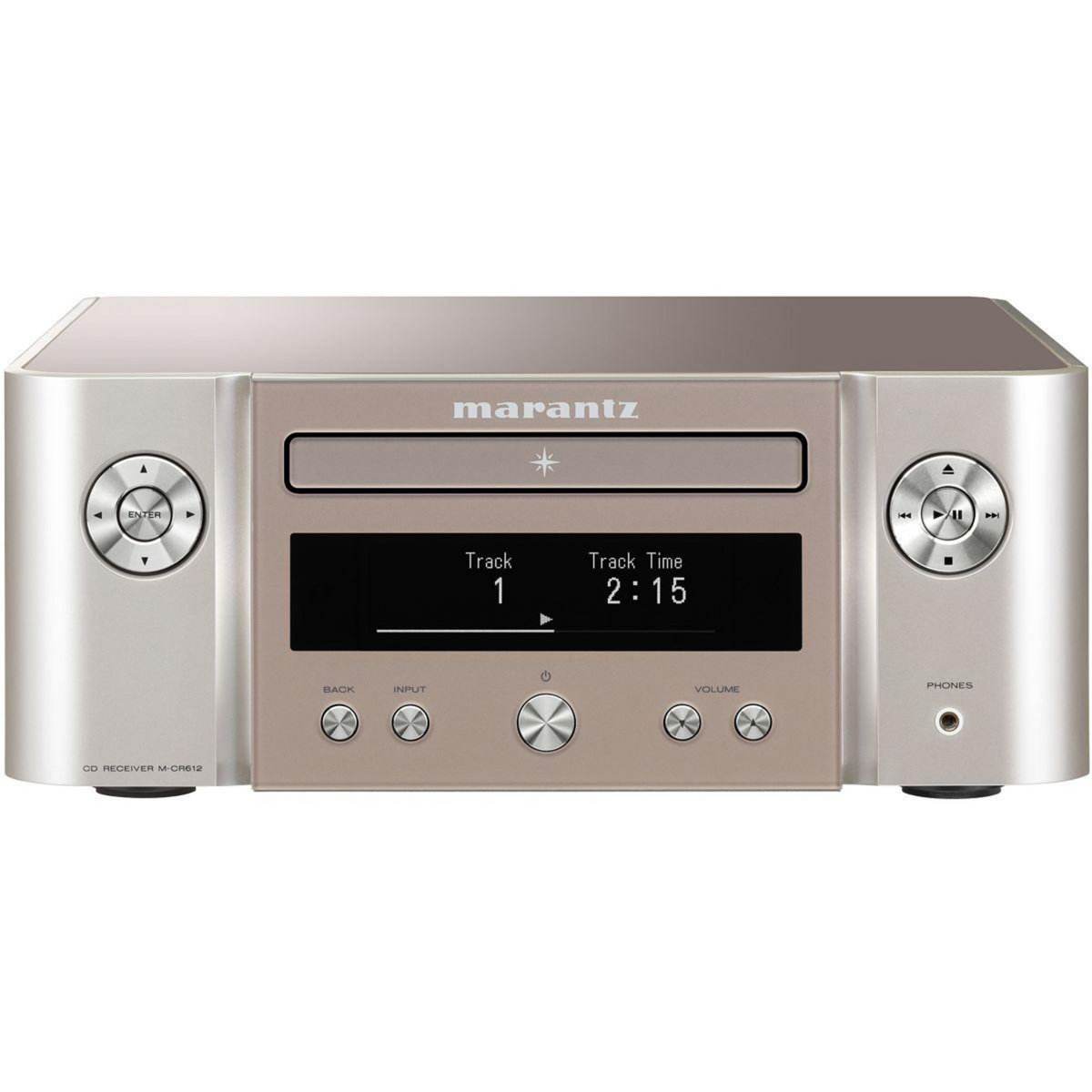 Marantz Amplificateur HiFi CD Melody X MCR612 Argent