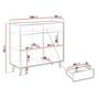 Voir la diapositive 5 : BEST MOBILIER Sorolla - buffet bas - 100 cm