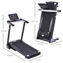 Voir la diapositive 3 : HOMCOM Tapis électrique de course pliable 1-12 Km/h 500 W écran LCD 12 programmes noir