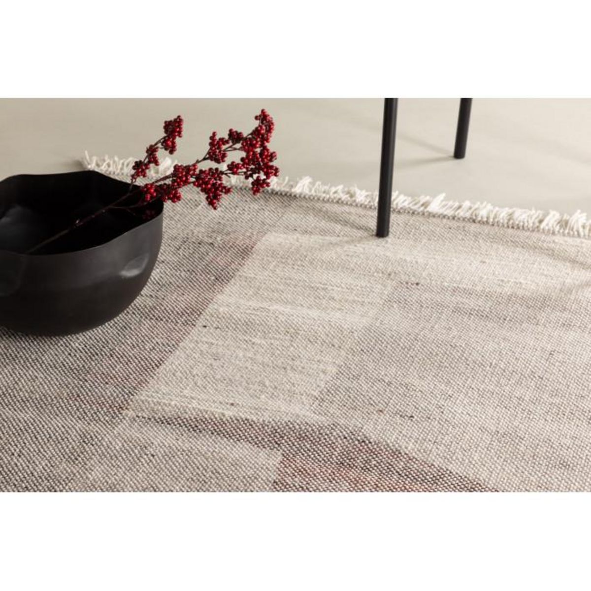 Paris Prix Tapis Déco en Laine  Rio  200x290cm Beige