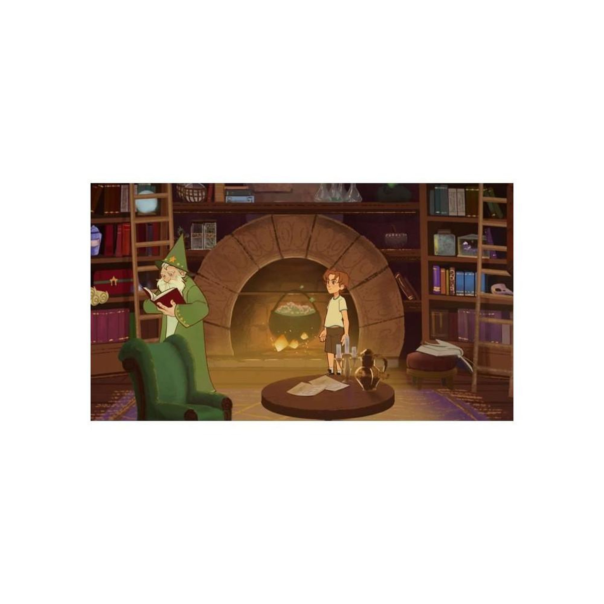 Voir la diapositive 5 : Just for games Simon The Sorcerer Origins - Jeu PS5