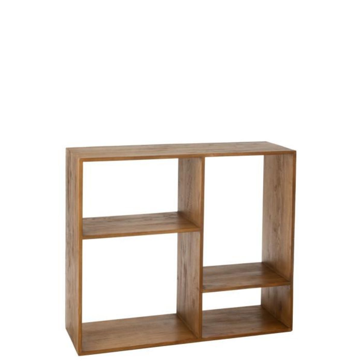 Paris Prix Étagère Murale en Bois  Cub  119cm Marron