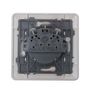 Voir la diapositive 3 : ZENITECH Prise 2 pôles + Terre 16A simple Blanc - Artezo