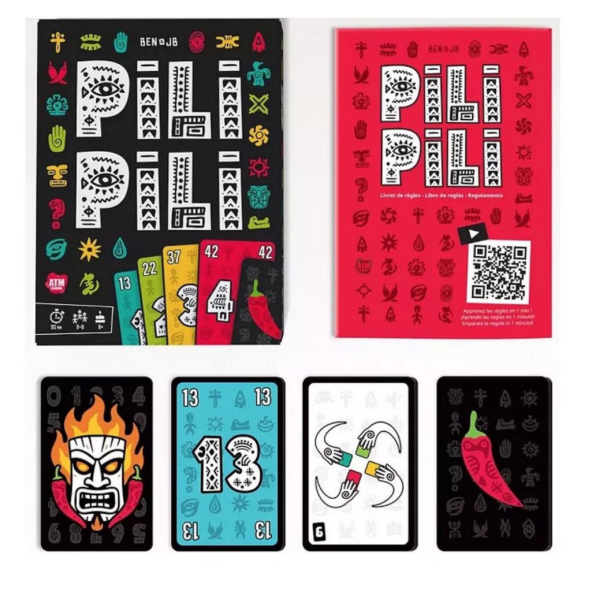 PIXIE GAMES Pili Pili - jeux de plis pimenté