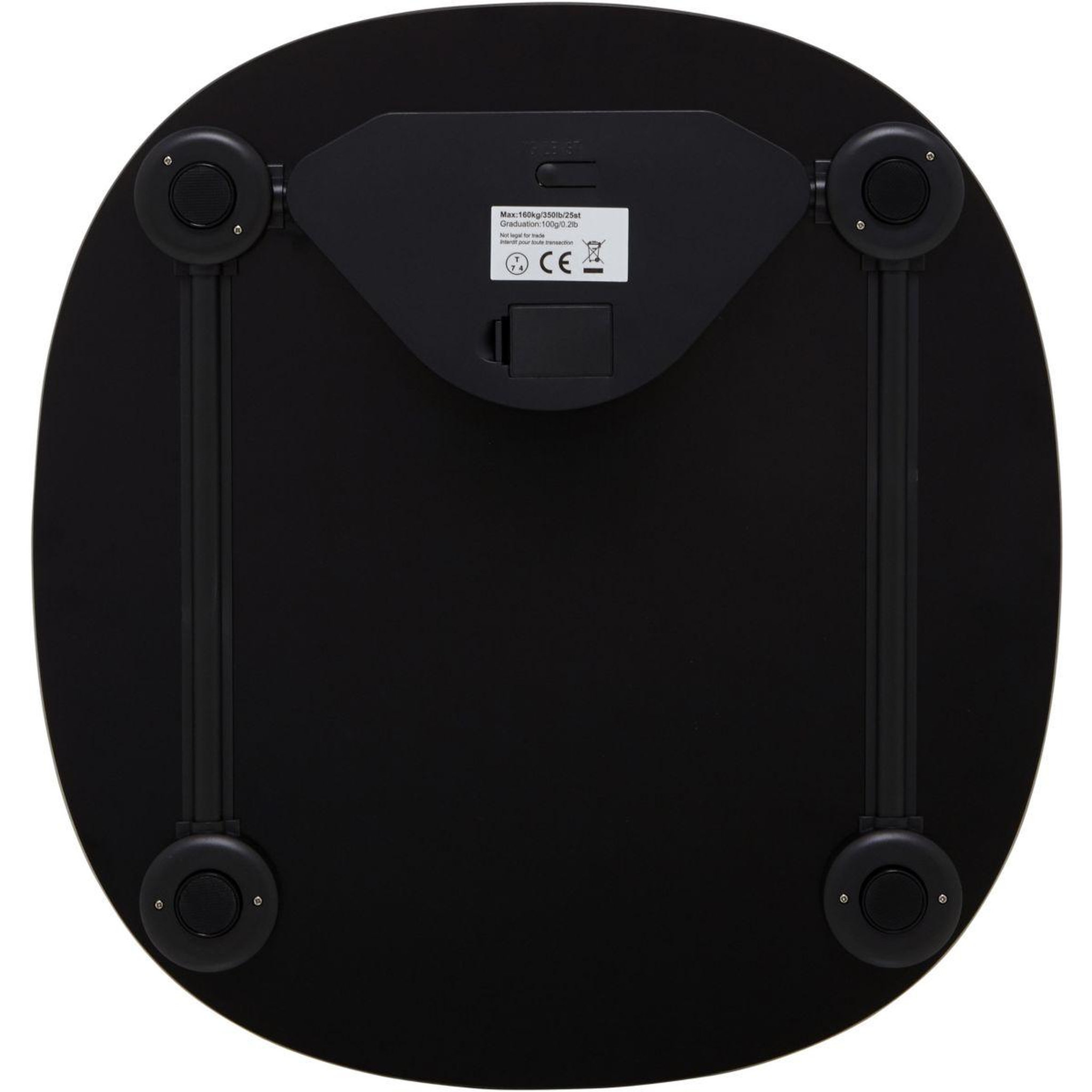 Voir la diapositive 2 : Terraillon Pèse personne Pop first noir