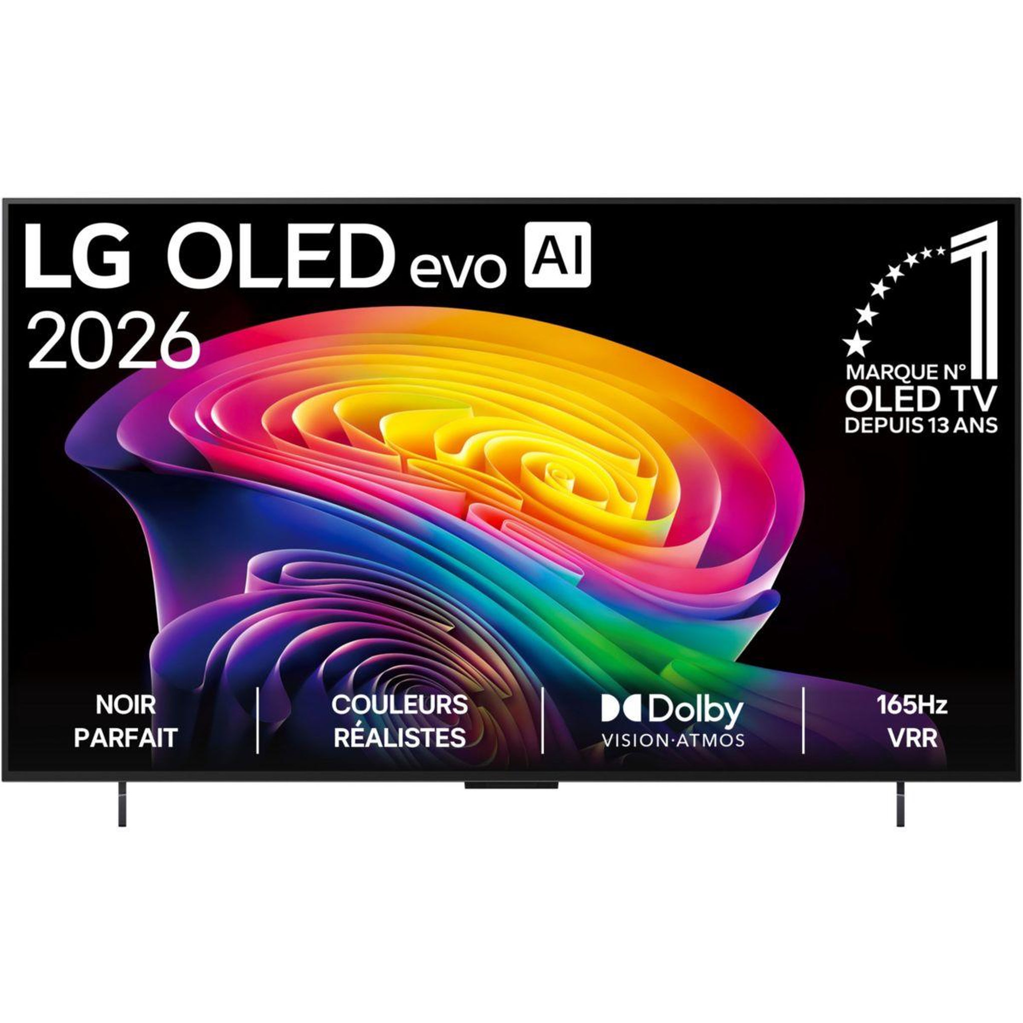 LG Tv oled 42c6 (2026) 42  (106 cm) 4k ultra hd - expérience gaming, 120hz, smart tv