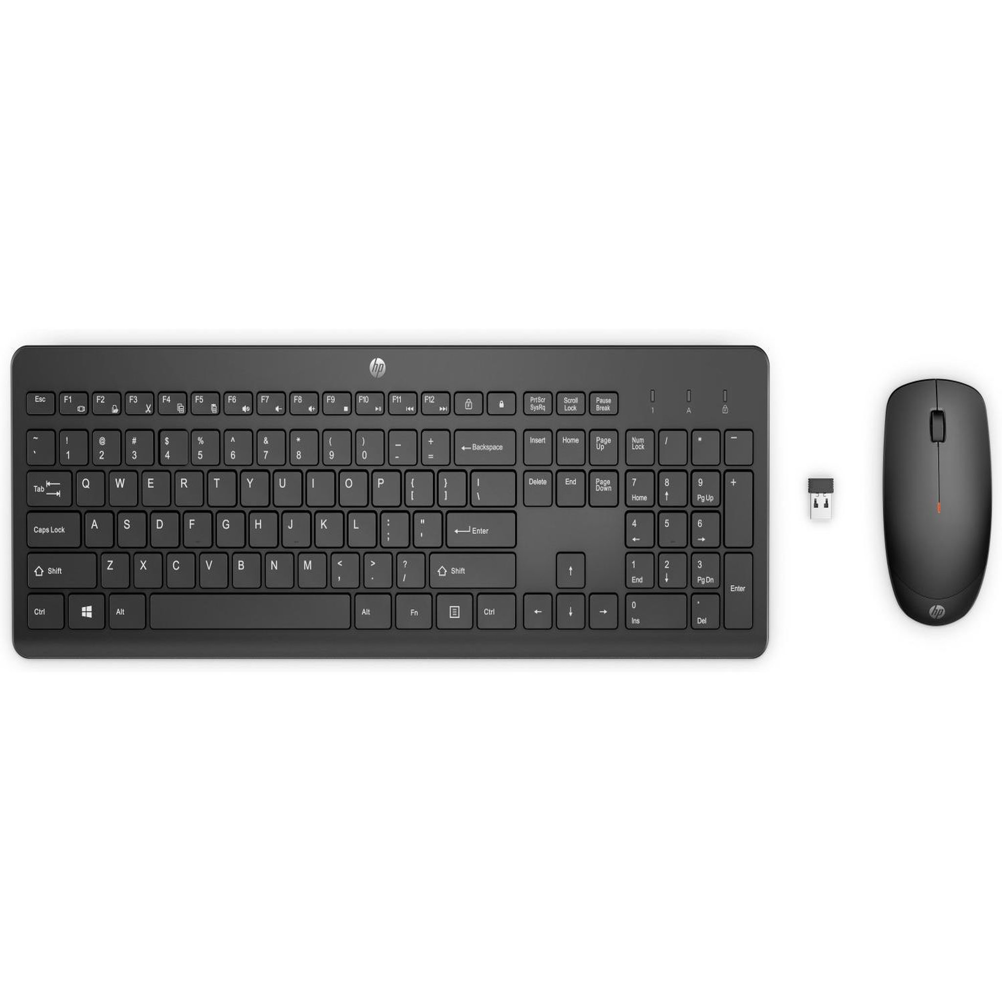 Voir la diapositive 3 : HP Hp ensemble clavier et souris sans fil 230