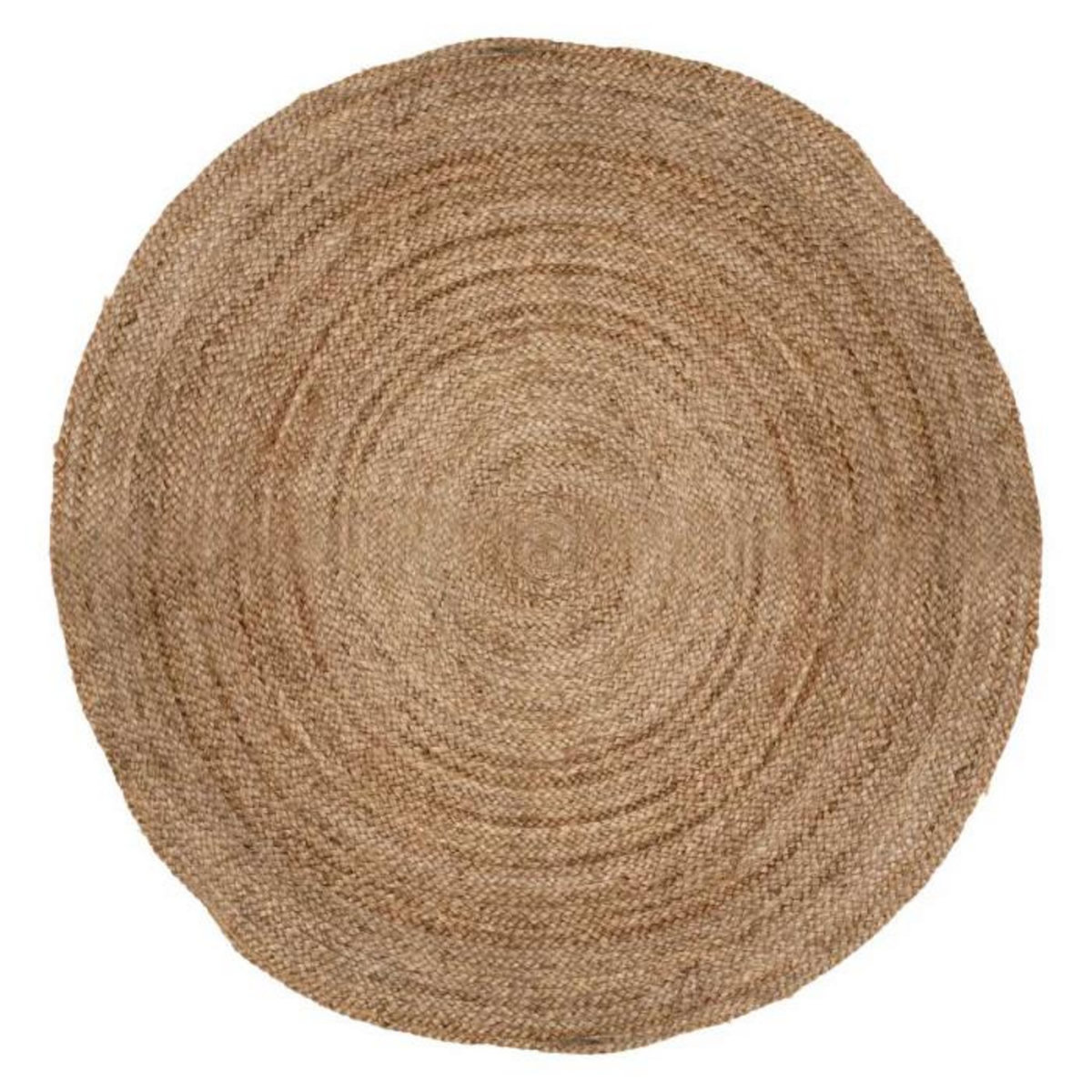ATMOSPHERA Tapis Déco Rond en Jute  Bulo  120cm Beige