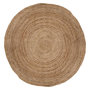 Voir la diapositive 1 : ATMOSPHERA Tapis Déco Rond en Jute  Bulo  120cm Beige