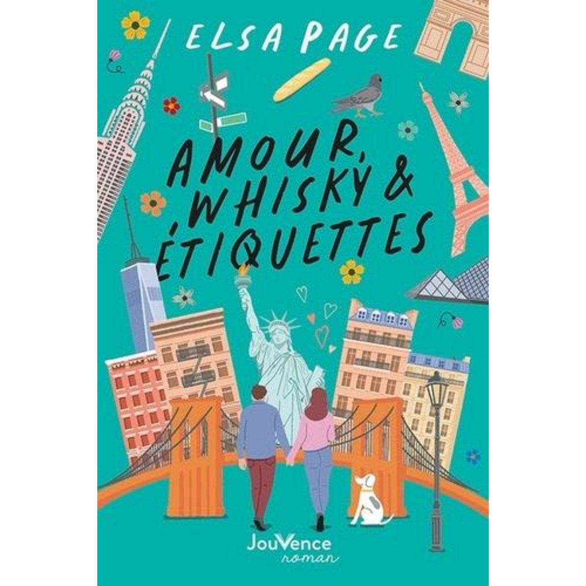 AMOUR, WHISKY ET ETIQUETTES, Page Elsa