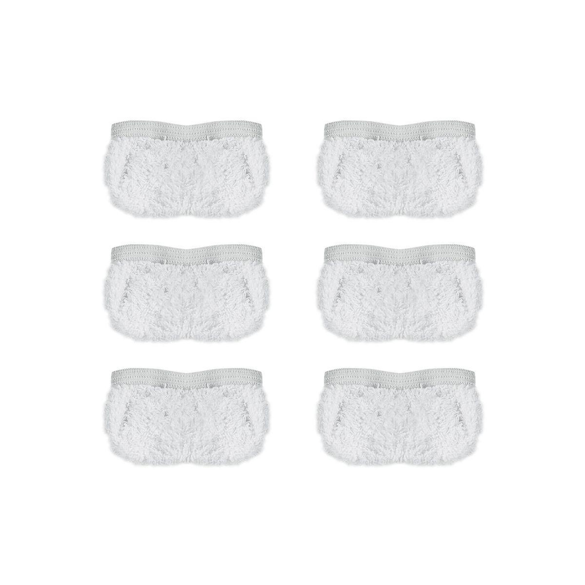 POLTI Lingettes et serpillères anti-calcaire x6 cartouches protection nettoyeur vaporetto