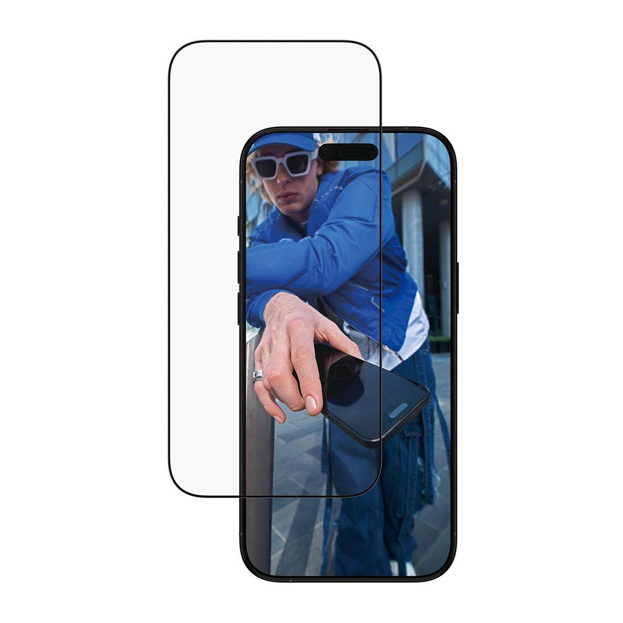 PANZERGLASS Protège écran iphone air verre trempé uwf