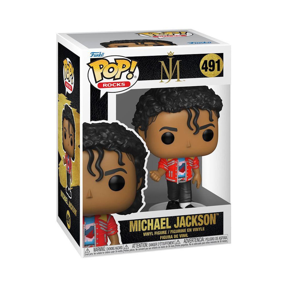 Funko Figurine Funko Pop Rocks Michael Jackson Beat It