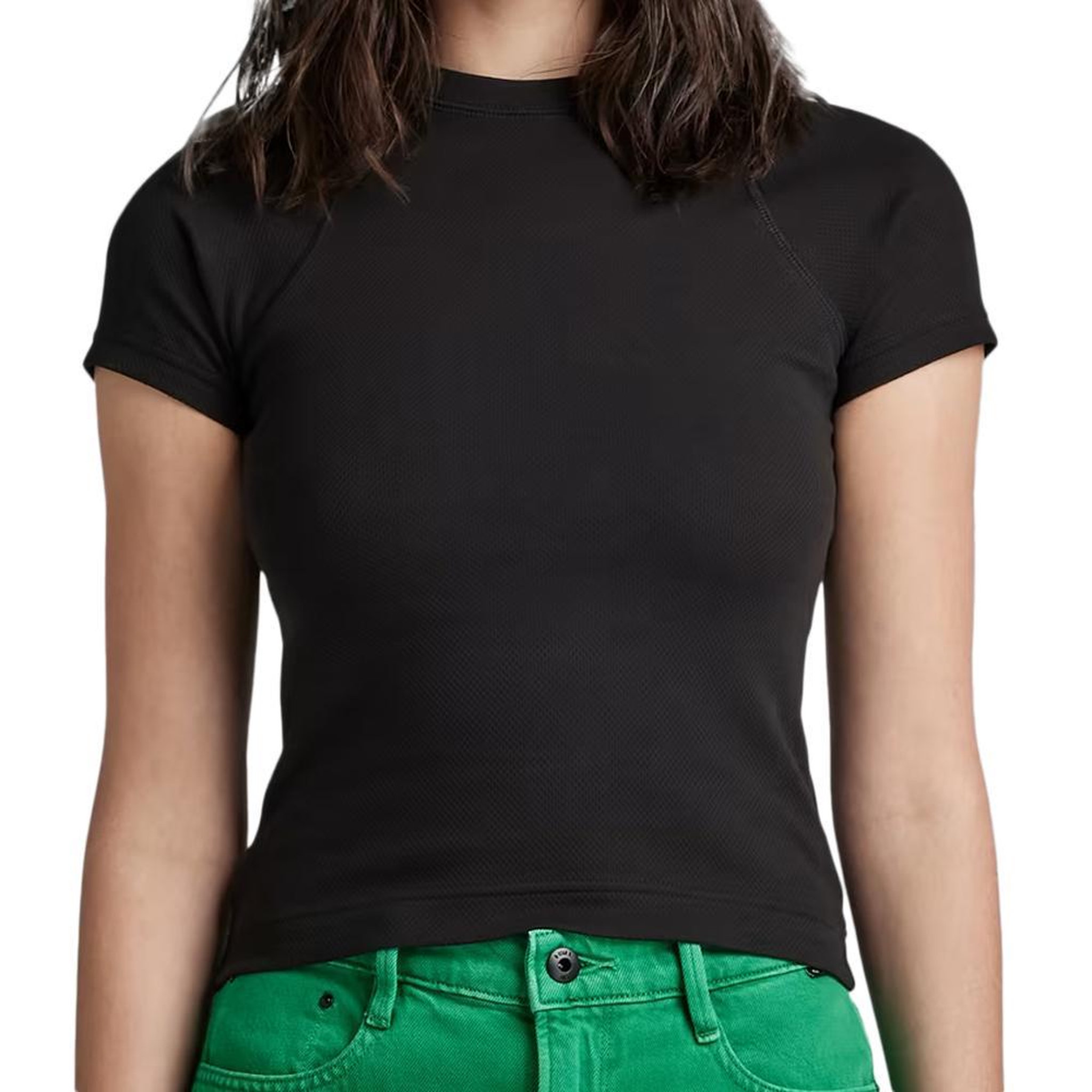 G-Star Raw T-shirt Noir Femme G-Star Raw D22767. Coloris disponibles : Noir