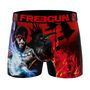 Voir la diapositive 4 : FREEGUN Lot de 3 boxers homme Hero Like
