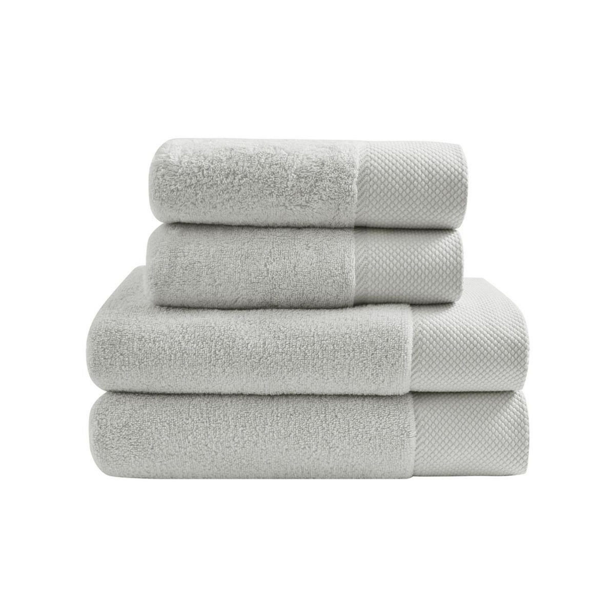 Sensei Maison Ensemble de bain 4 pièces Zéro Twist SENSOFT (2 draps de bain + 2 serviettes)