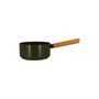 Voir la diapositive 1 : OGO LIVING ECTOR CASSEROLE 18CM KAKI MANCHE BOIS OGOLIVING - 7930291