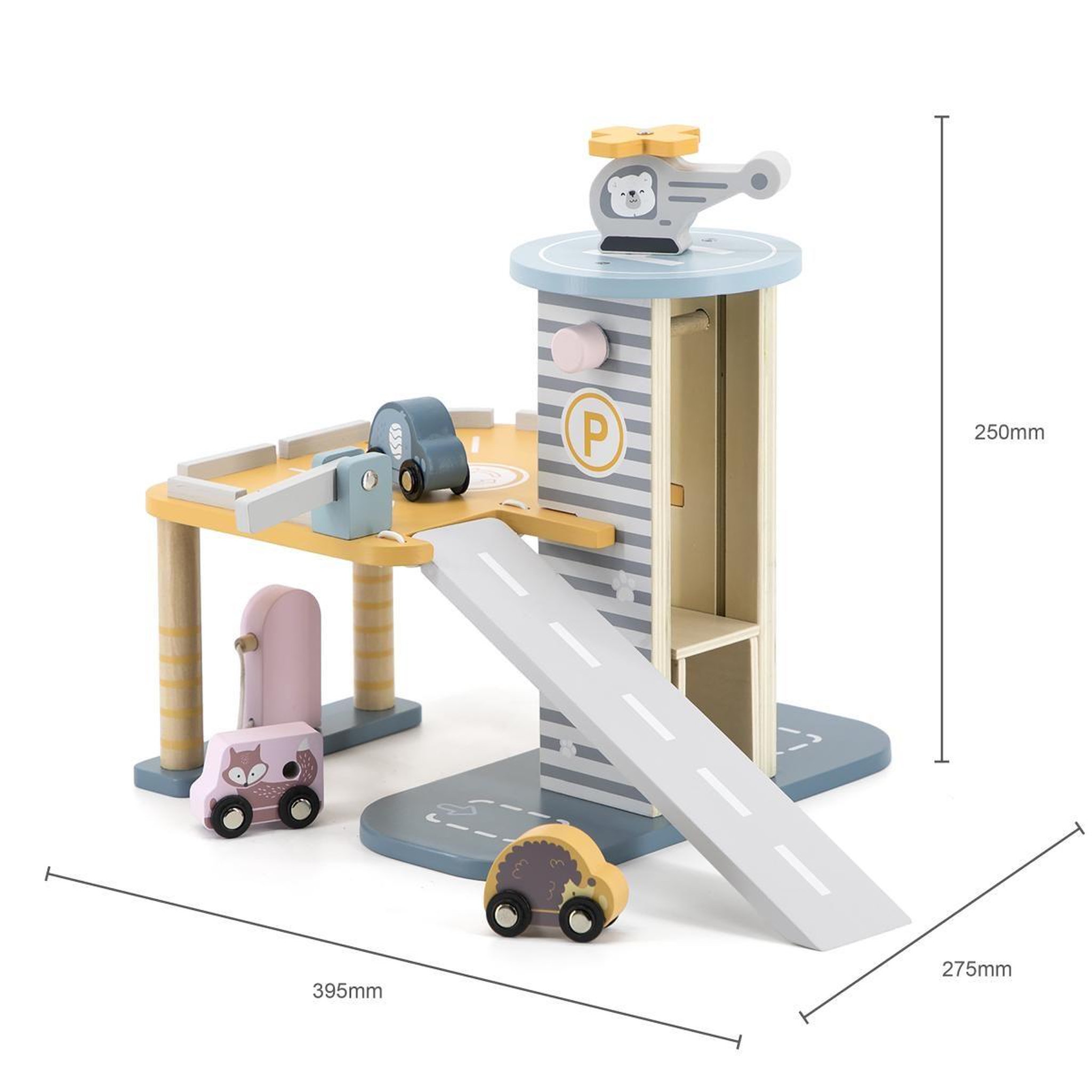 Voir la diapositive 3 : VIGA Parking garage enfant  polarb