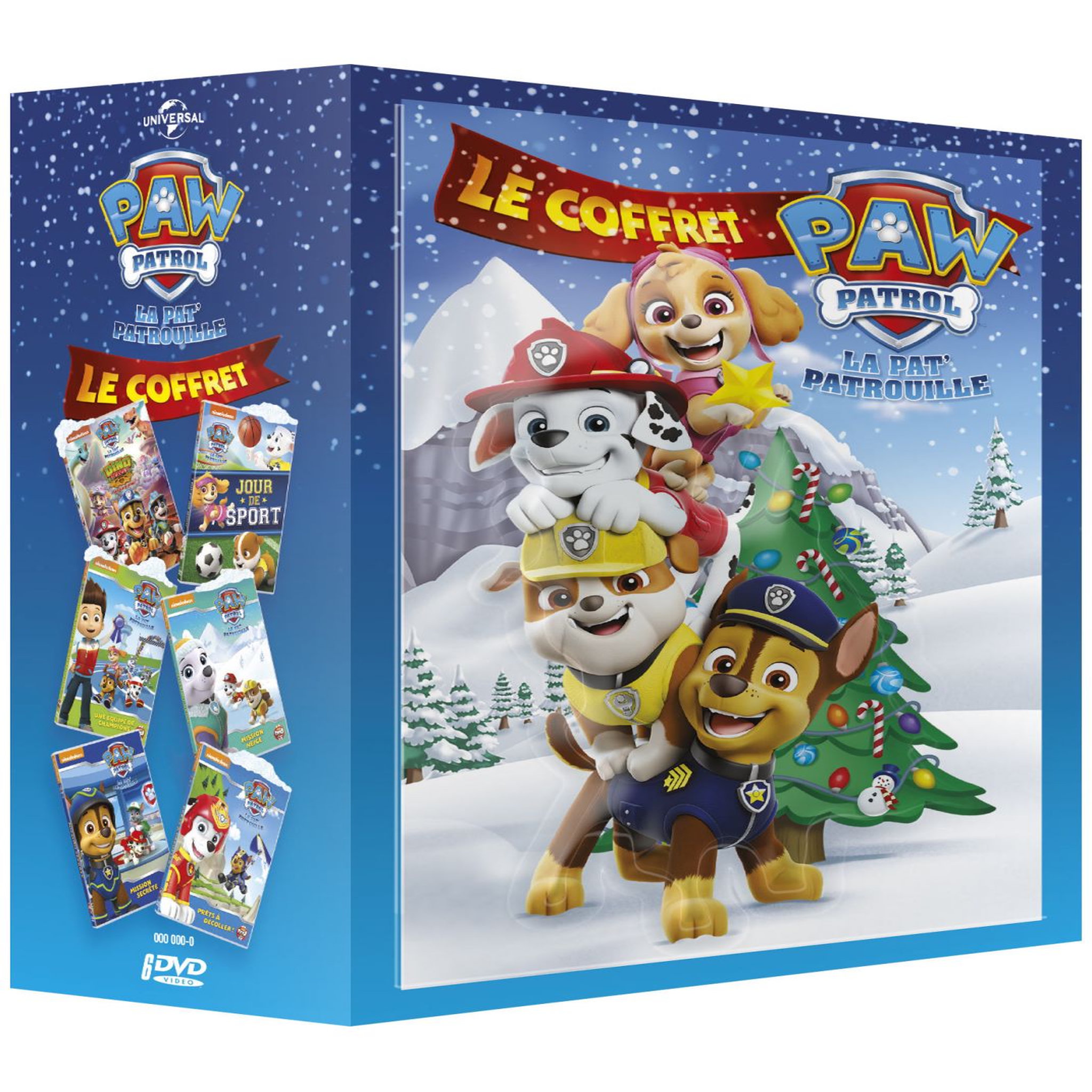 Coffret Pat Patrouille DVD