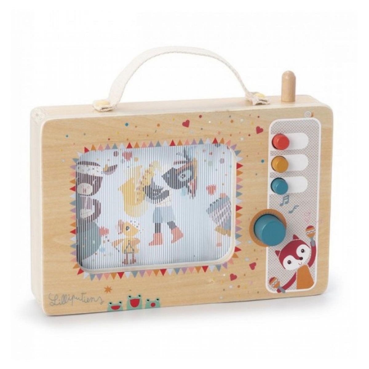 LILLIPUTIENS ma premiere boite a musique animee