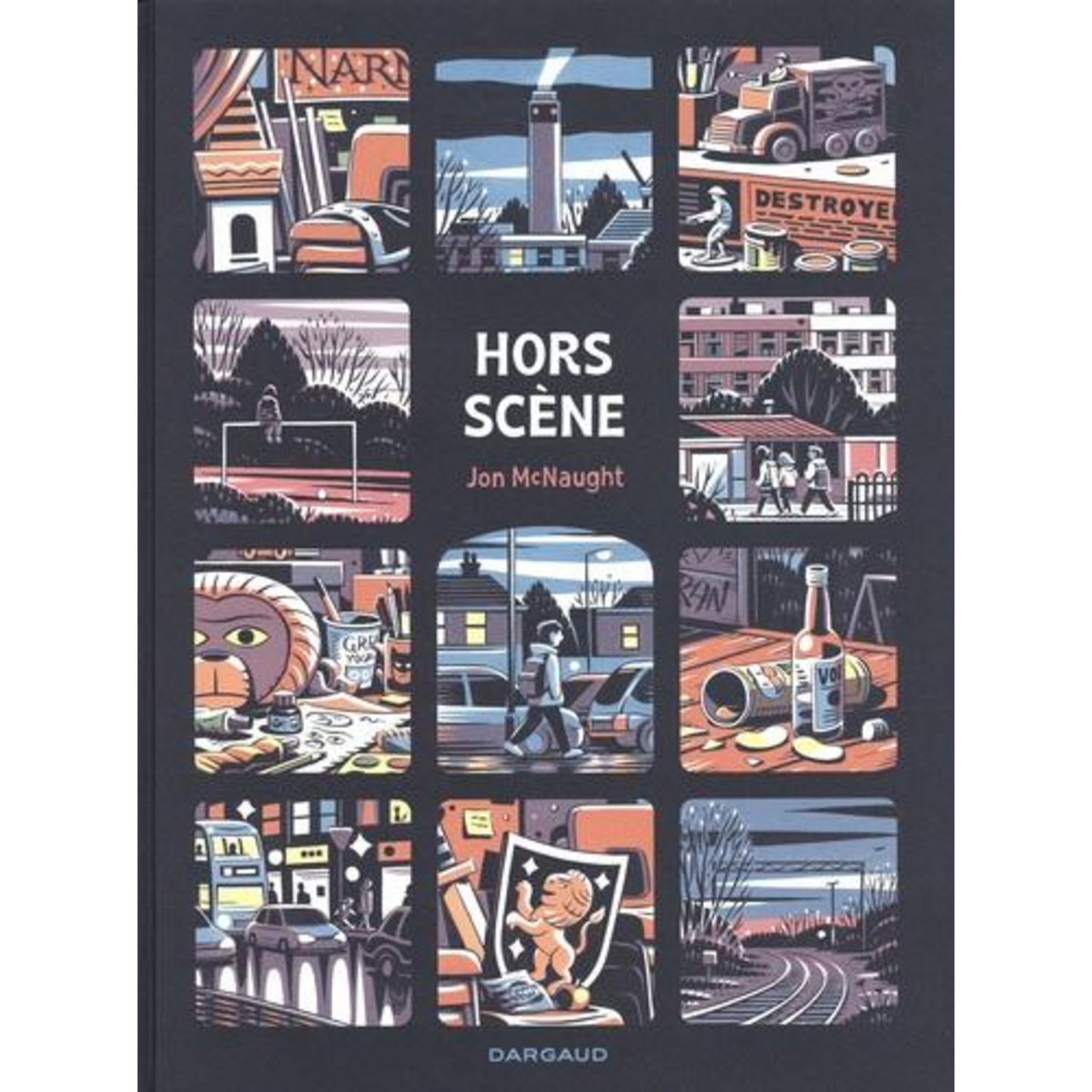 HORS SCENE, McNaught Jon