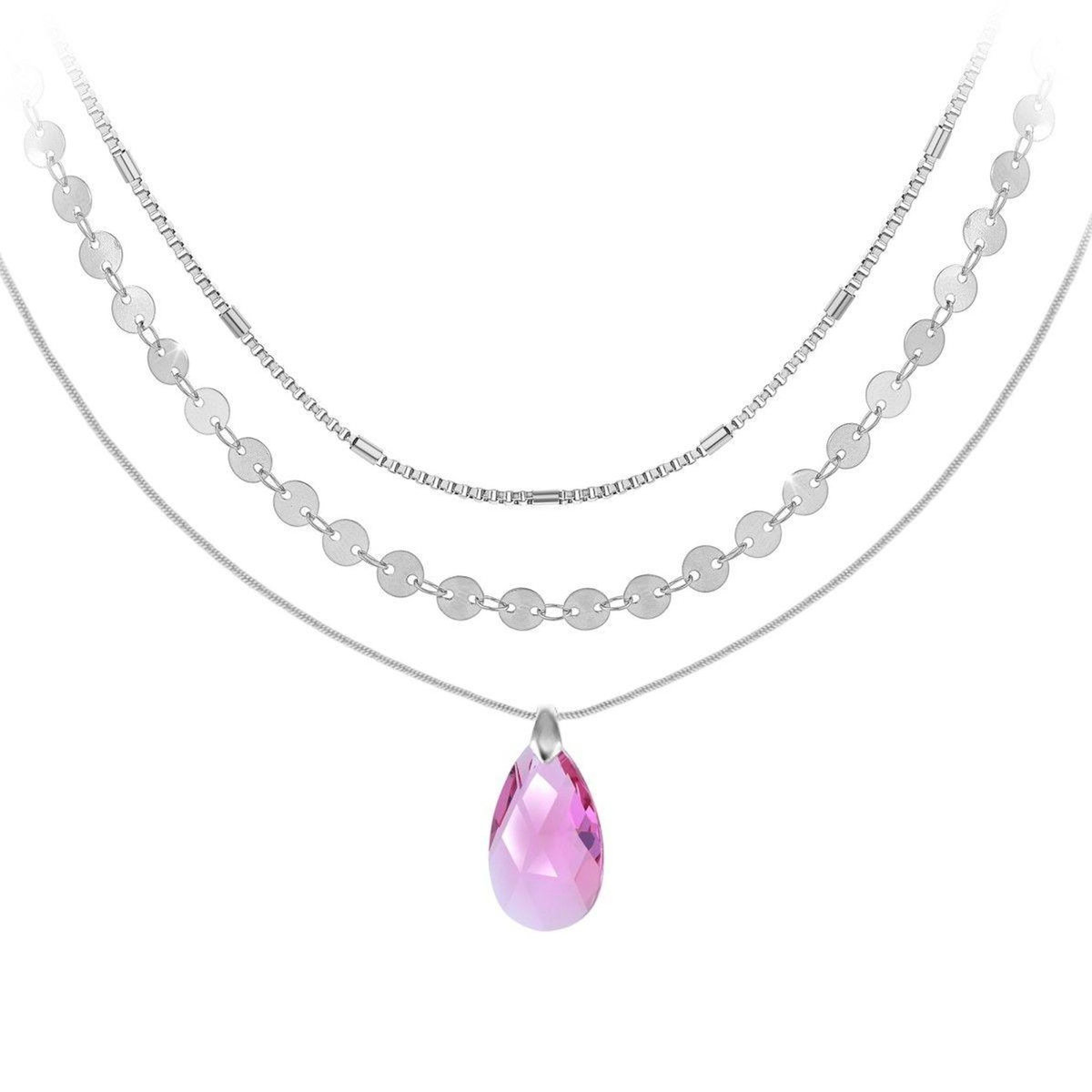 SC CRYSTAL Set de 3 colliers par SC Crystal®