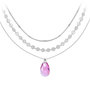 Voir la diapositive 2 : SC CRYSTAL Set de 3 colliers par SC Crystal®