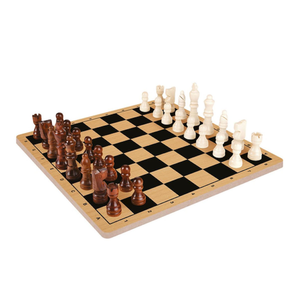 Dujardin Série Noire - Échecs