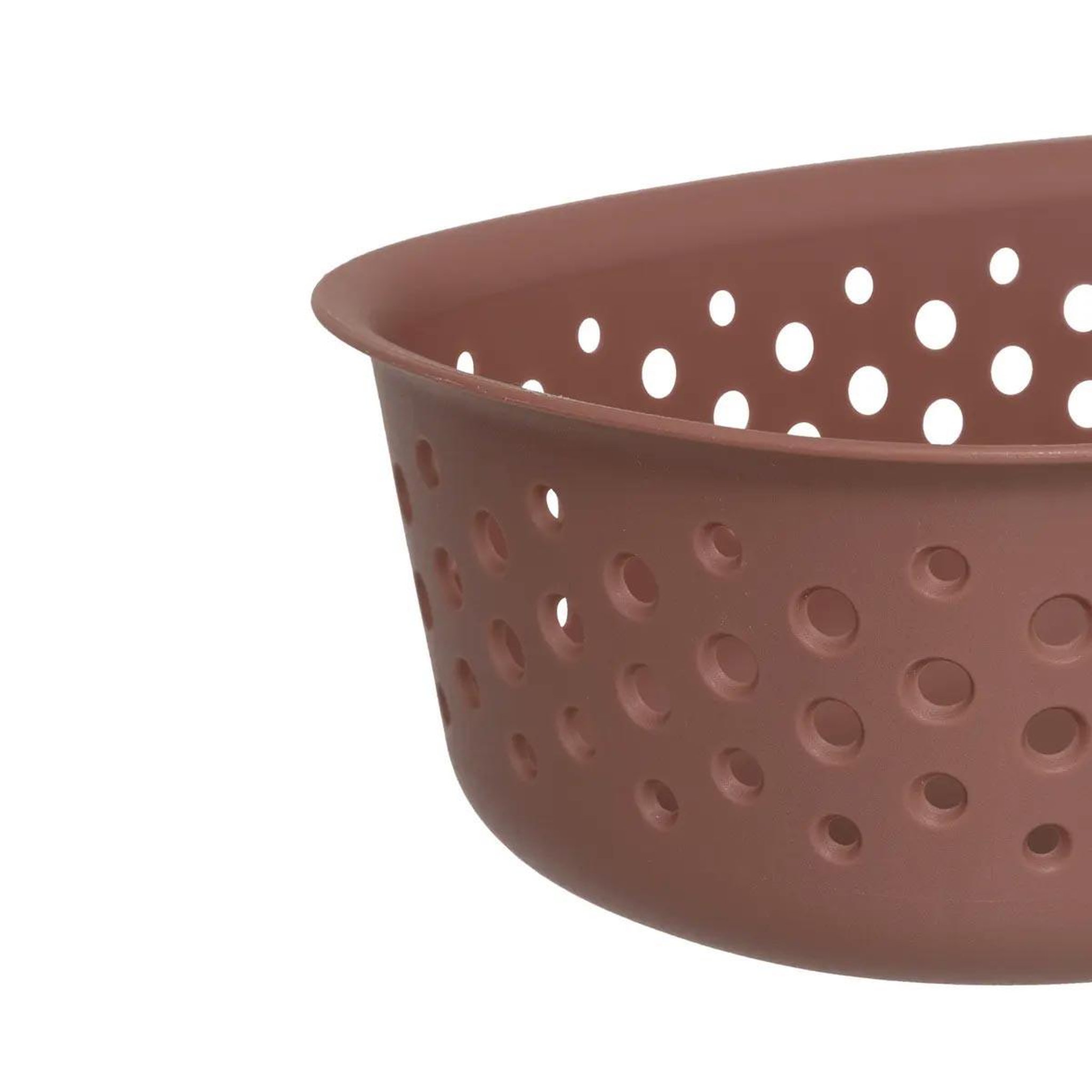 Voir la diapositive 2 : FIVE Panier de rangement  tila  0,8l terracotta