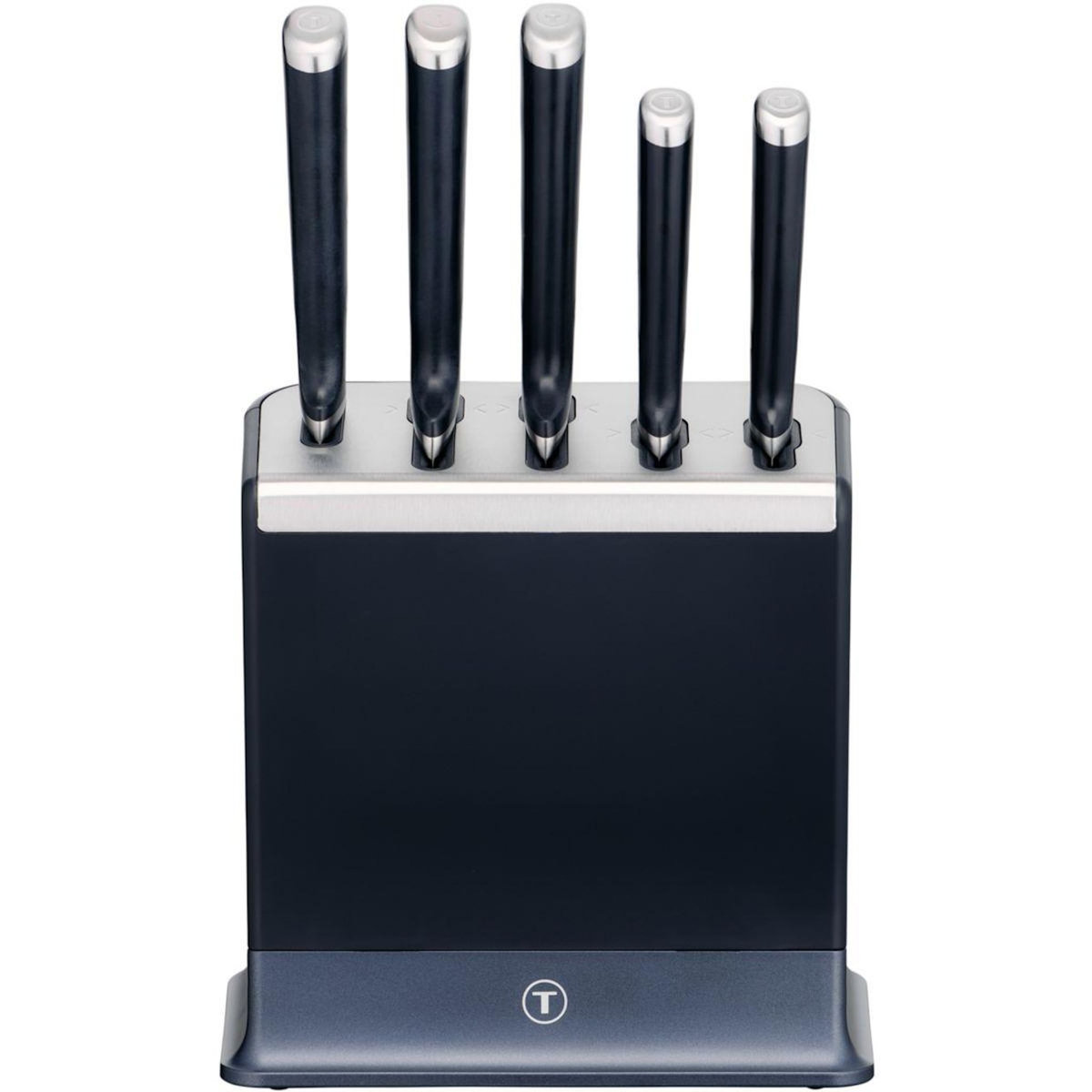TEFAL Bloc couteaux EverSharp Pro 5 pcs aiguiseur integré