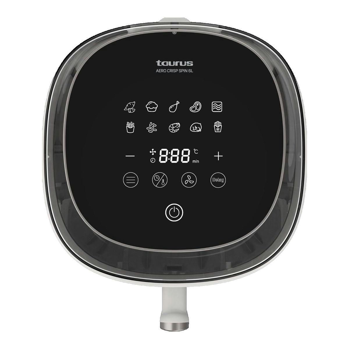 Taurus Friteuse Taurus 6 litres Aero Crisp Spin