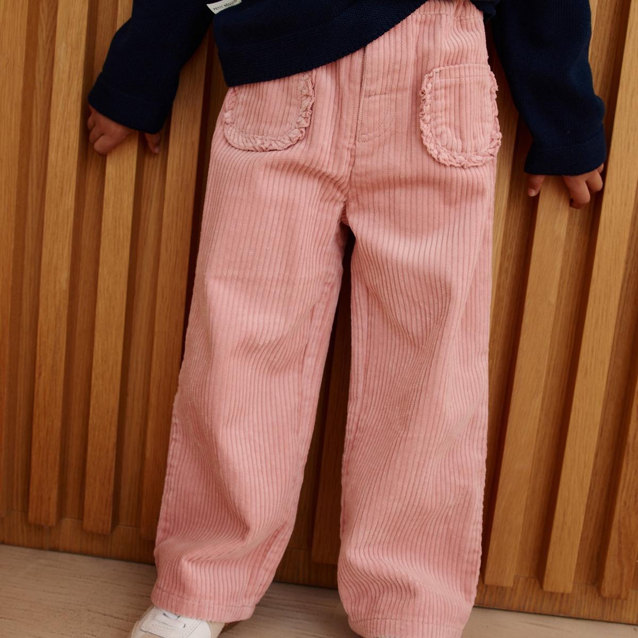Voir la diapositive 4 : PETIT BEGUIN Lot de 2 pantalons enfant cléo