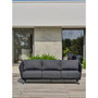 Voir la diapositive 5 : Paris Prix Salon de Jardin 5 Places  Biarritz  225cm Noir & Anthracite