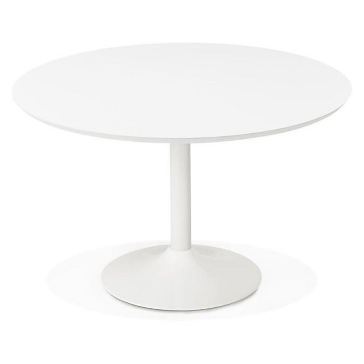 Paris Prix Table de Repas  Lagoz  120cm Blanc