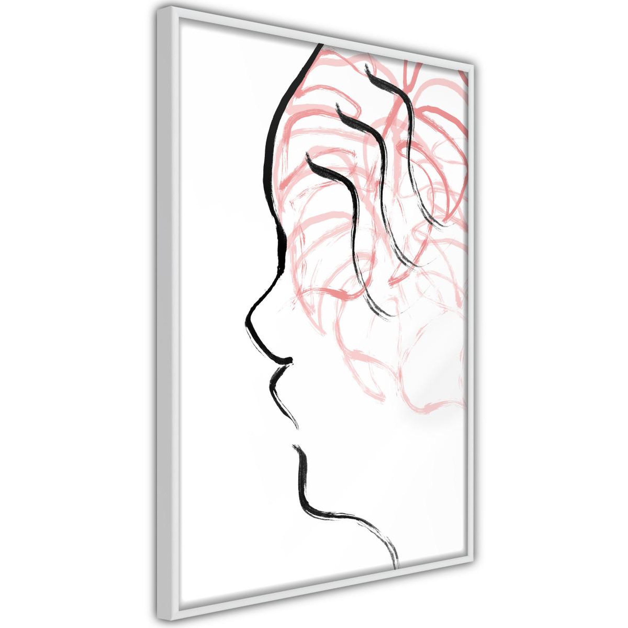 Paris Prix Affiche murale encadrée  agitated thoughts