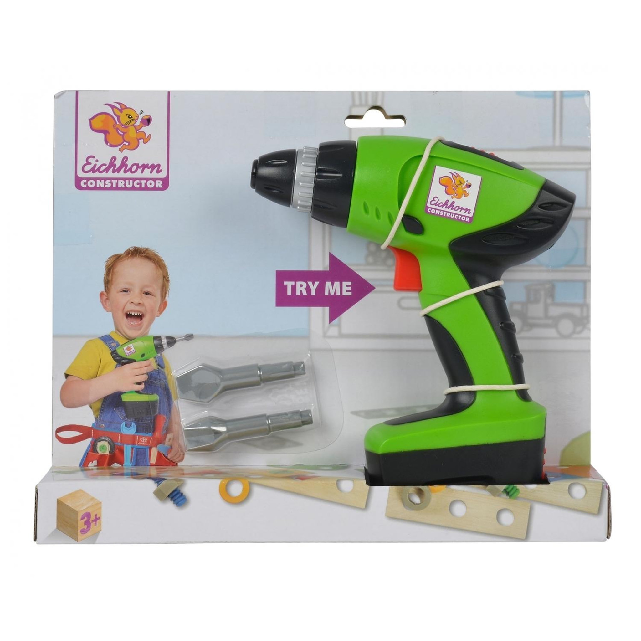 Eichhorn Visseuse Devisseuse électric sans fil jouet enfant