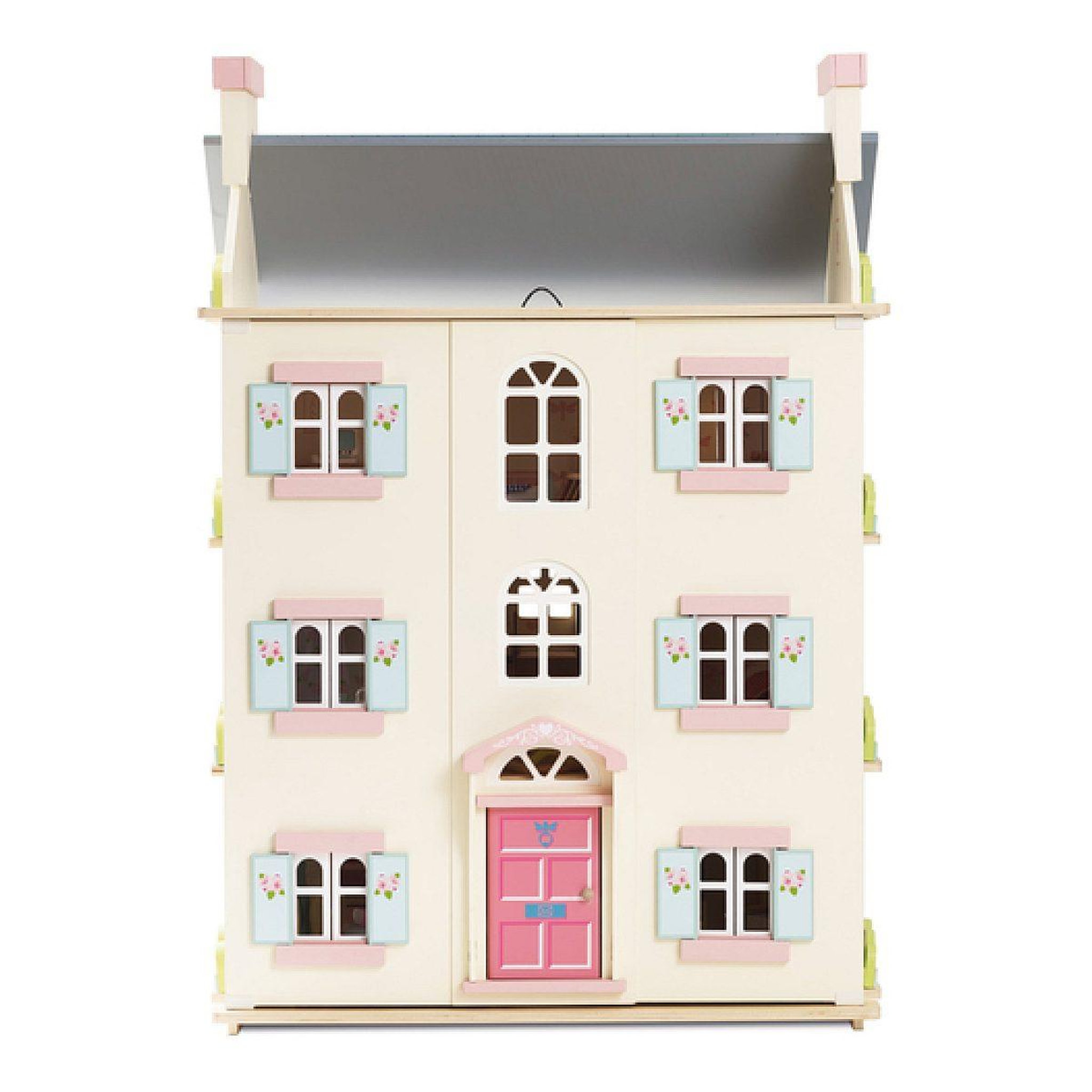 Voir la diapositive 2 : Le Toy Van Maison de poupée - cerisier
