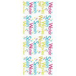 VIDAXL Store enrouleur de douche 110x240 cm largeur du tissu 106 cm