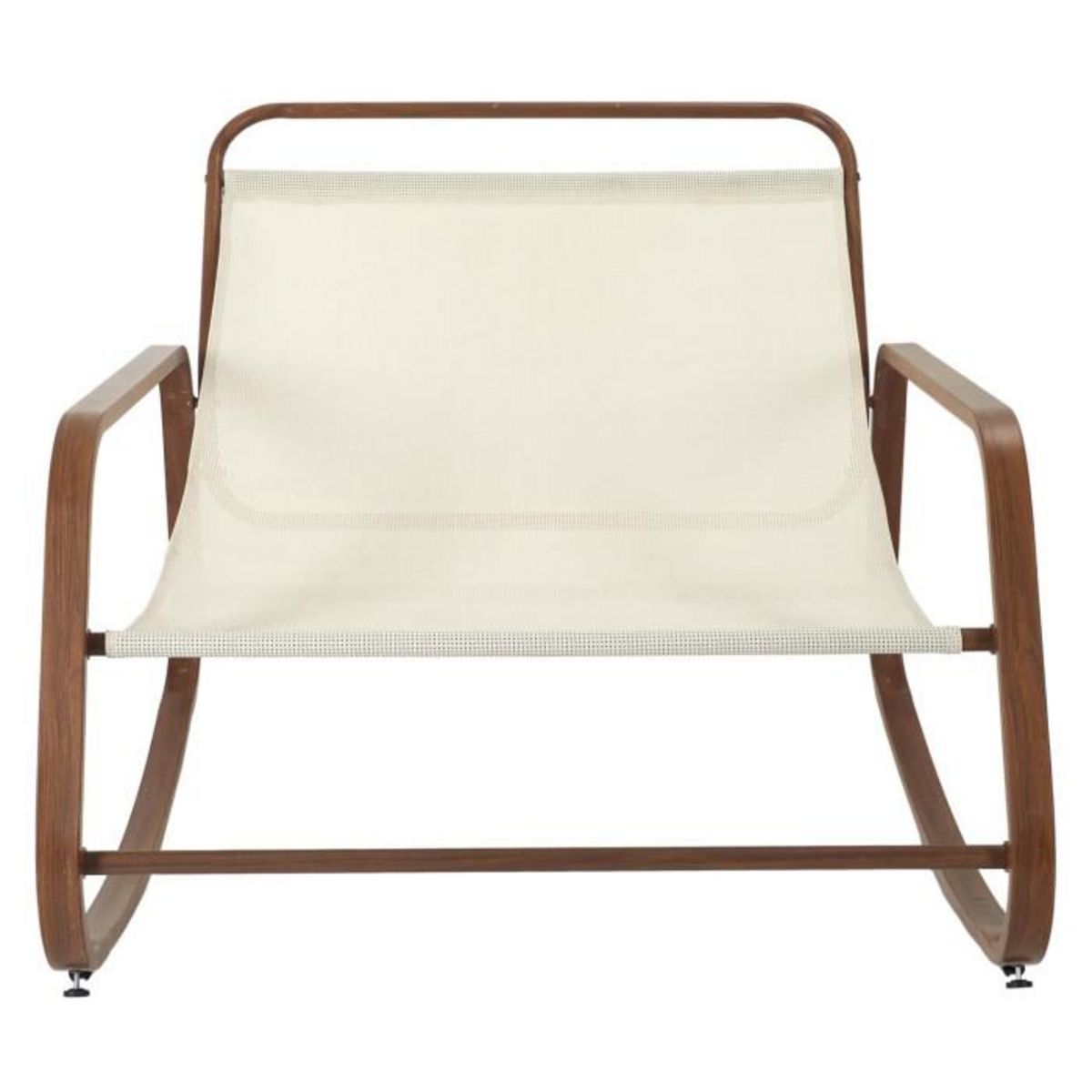 Paris Prix Fauteuil à Bascule Design  Miami  130cm Blanc