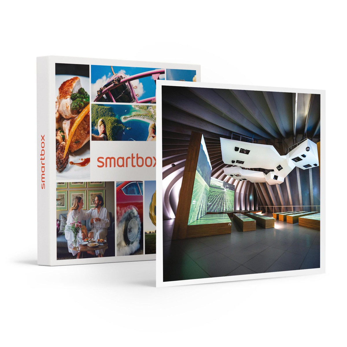 Smartbox Sortie culturelle en famille à la Cité du Vin à Bordeaux pour 2 adultes et 2 enfants - Coffret Cadeau Sport & Aventure