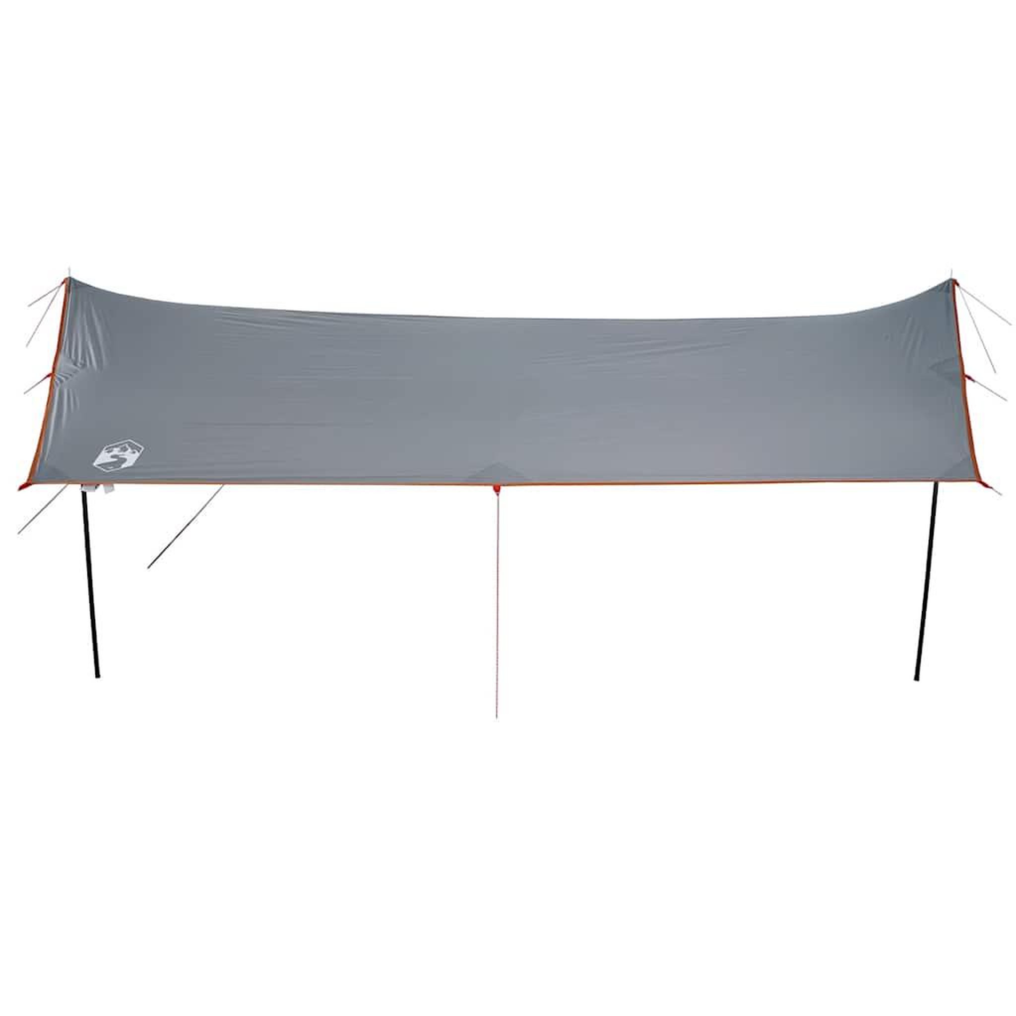 Voir la diapositive 4 : VIDAXL Bache de camping orange 460x305x210 cm impermeable