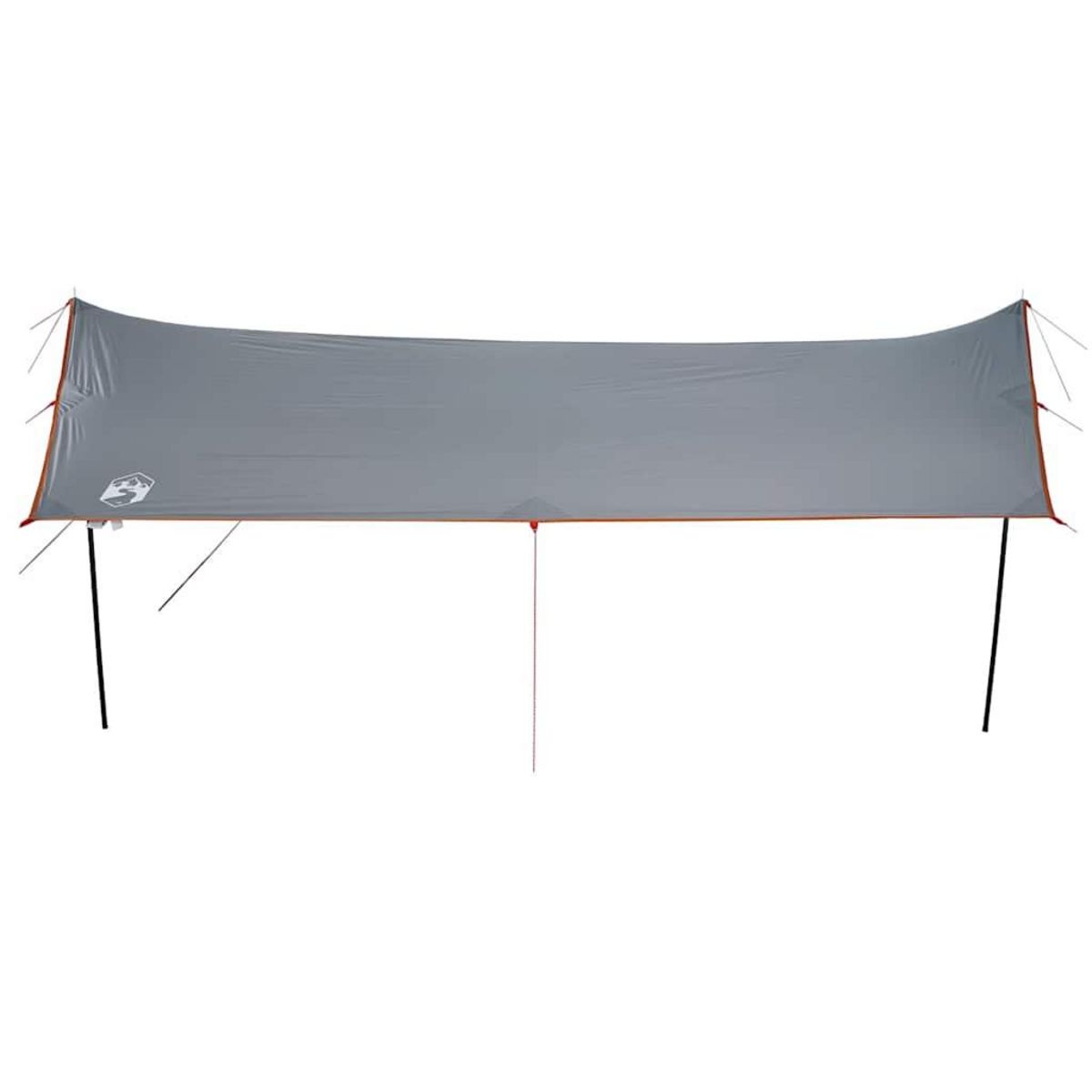 VIDAXL Bache de camping orange 460x305x210 cm impermeable