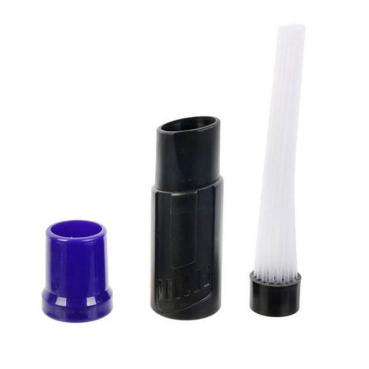 Paris Prix Embout d'Aspirateur  Multi-Tubes Flexibles  28cm Noir