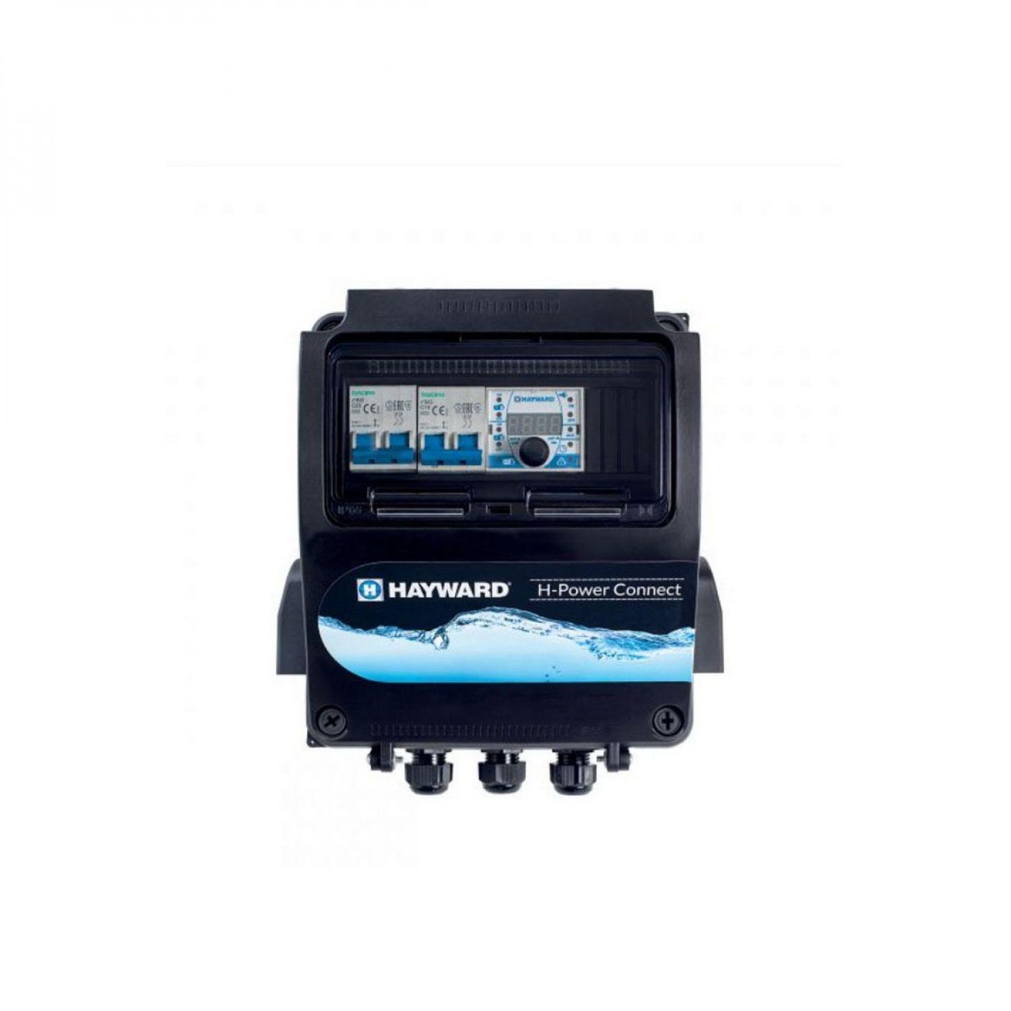 Hayward Coffret électrique H-POWER monophasé et bluetooth pour pompe de piscine - HPOW230B