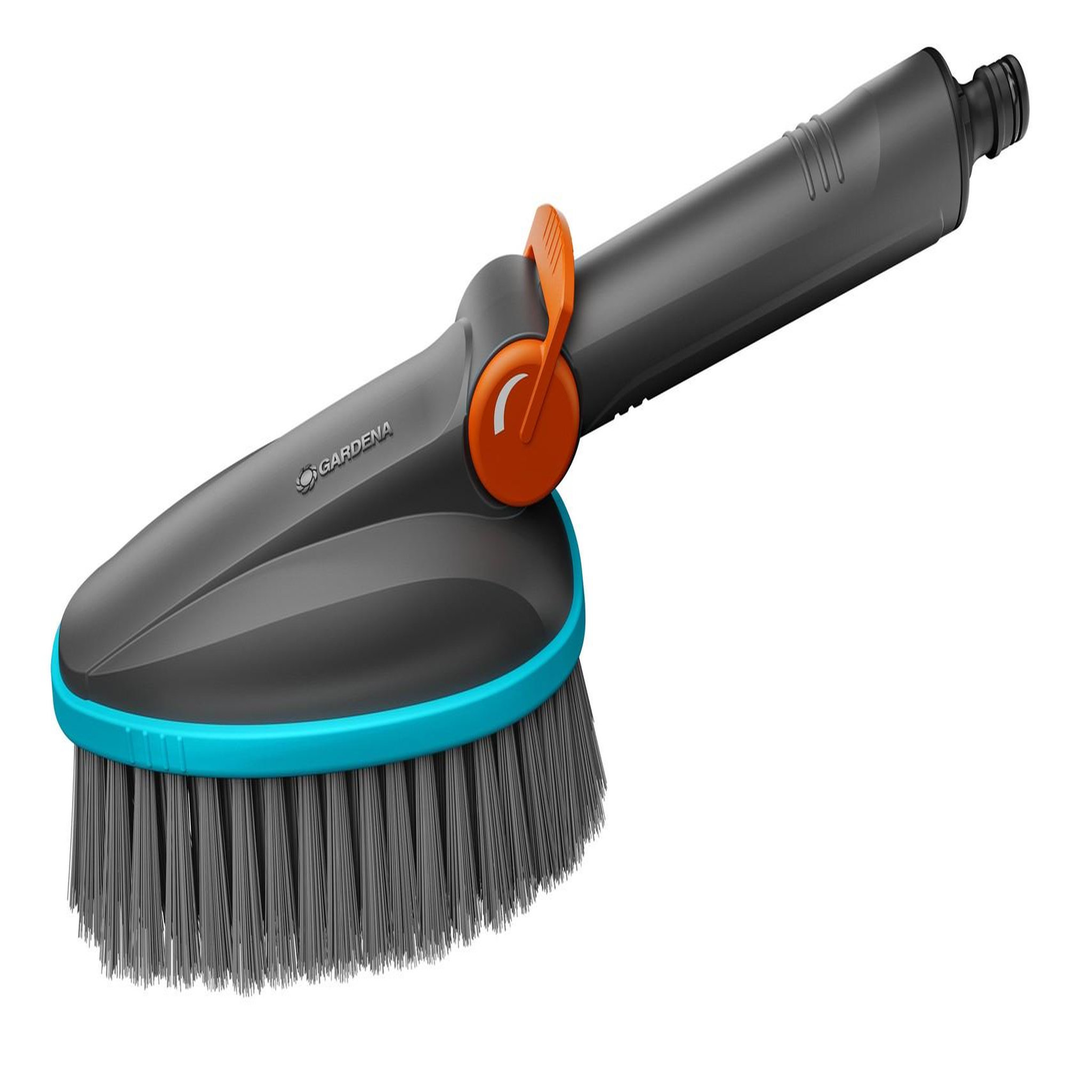 Gardena Brosse de lavage à main M souple réglable