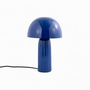 Voir la diapositive 1 : Rendez vous déco Lampe à poser en métal bleu foncé-Joy