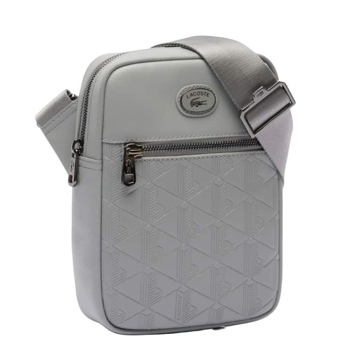 Lacoste Sacoche Grise Homme Lacoste