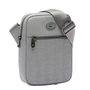Voir la diapositive 2 : Lacoste Sacoche Grise Homme Lacoste