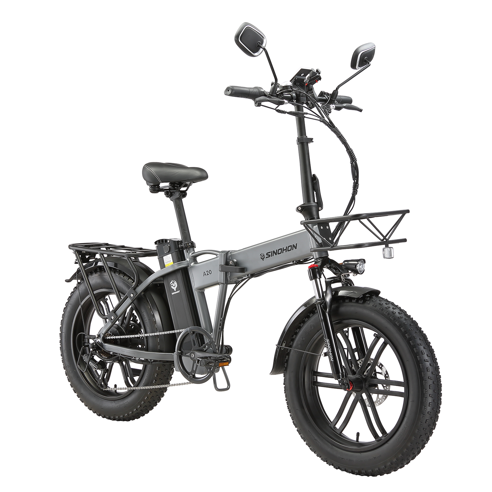Voir la diapositive 3 : SINOHON Vélo électrique pliant sinohon a20